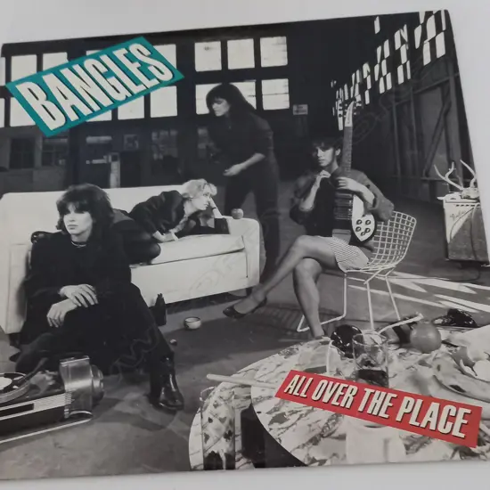 Bangles, All Over The Place